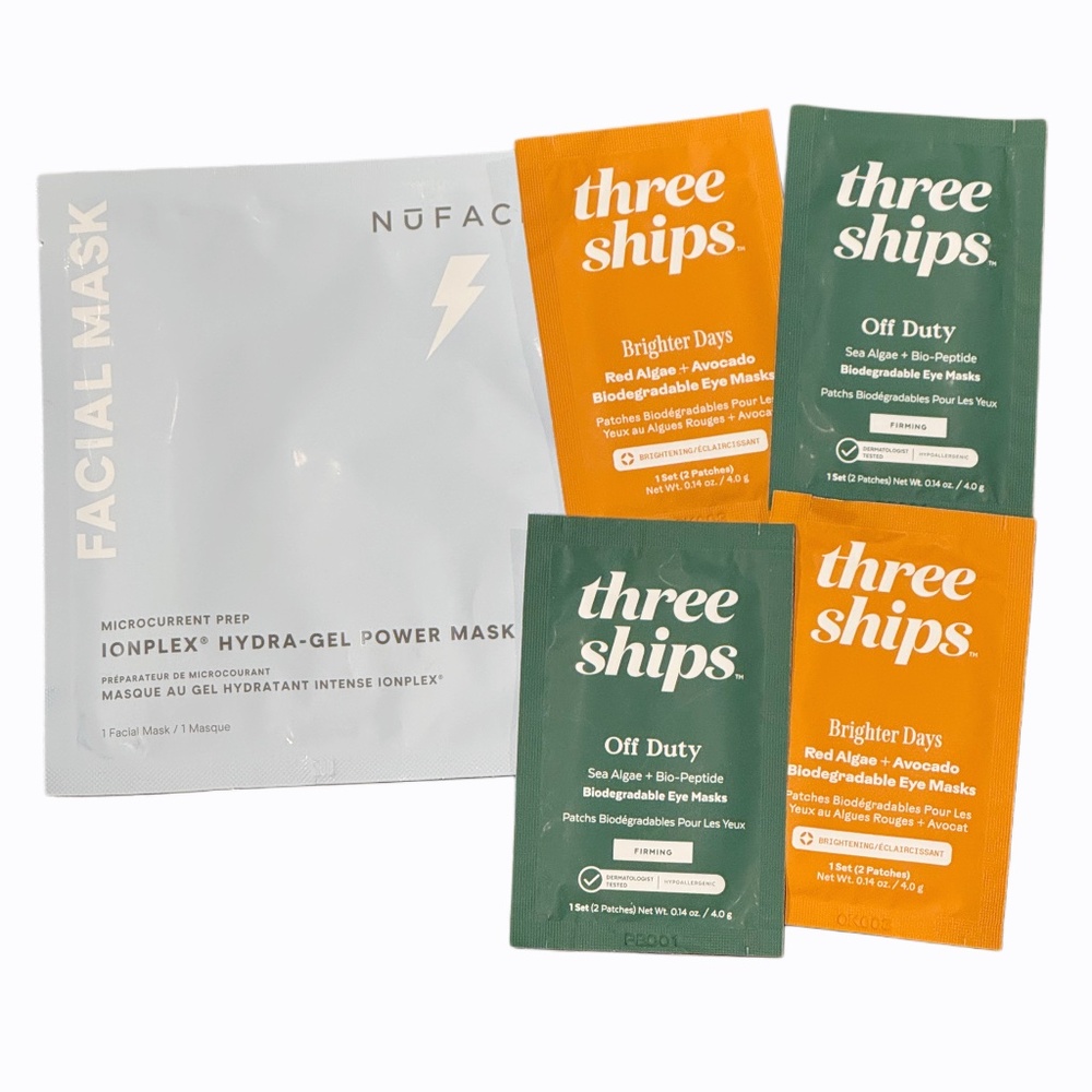 Face Mask & Eye Mask Bundle